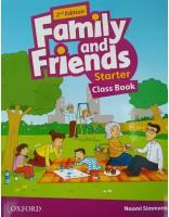 Family and Friends. Starter. Class Book with Student's Site