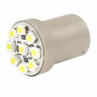 Светодиод 12v T18(R10w) 9smd С Цоколем Белая S08201192 Skyway Skyway арт. S08201192