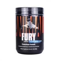 Предтренировочные комплексы, Universal Nutrition, Animal Fury Pre Workout Powder, 500 г, Ежевика