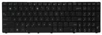 Клавиатура для ноутбуков Asus K50, K50IN, K50IJ, K60, K61, K62, K70, X5, F52, F90 US, Black