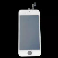 Дисплей для iPhone 5S с сенсорным стеклом (AAA) Белый