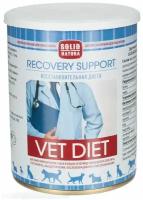 Влажный корм для кошек и собак Solid Natura VET Recovery Support в период восстановления, 340 г