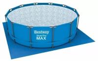 Bestway Подстилка для круглых бассейнов, 396 х 396 см, 58002 Bestway