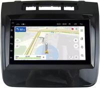 Магнитола в штатное место 2 din Volkswagen Touareg 2010-2018 (глянец) OEM на Android 10 (RK7-RP-11-435-461)