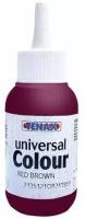 Краситель для клея TENAX универсальный Universal Colour красно-коричневый, 75 мл