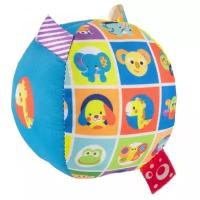 Развивающая игрушка Chicco Soft Ball, синий