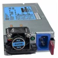 Блоки питания HP Блок питания 599381-001 HP Hot Plug Redundant Power Supply Platinum 460W