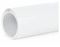 Фон пластиковый Superior, SR Super White Matt (1309), 1.55x5м, белый