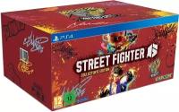 Игра для PS4: Street Fighter 6 Collector's Edition, русские субтитры и интерфейс