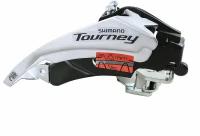 Переключатель передний SHIMANO FD-TY510 D34.9 48Т универсальная тяга, универсальный хомут