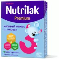 Молочная смесь NUTRILAK Premium (Нутрилак Премиум) 3 с 12 мес. 300 г