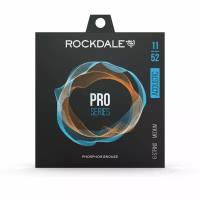 Струны для акустической гитары ROCKDALE PRO 11-52