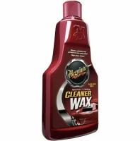 Очищающий воск Cleaner Wax Liquid Meguiar's, 473 мл