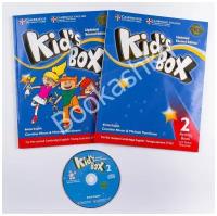 Комплект Kids Box Level 2. Pupils Book+ Activity Book + CD