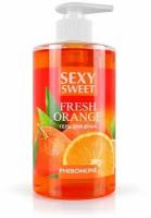 Гель для душа Sexy Sweet Fresh Orange с ароматом апельсина и феромонами - 430 мл