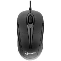 Мышь Gembird MUSOPTI8-808U Black USB, черный