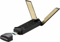 Сетевой адаптер Wi-Fi Asus USB-AX56 AX1800 USB 3.2 (ант. внеш. несъем.) 2ант