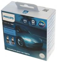 Лампа автомобильная светодиодная Philips Ultinon Essential H4 LED 6500K 11342UE2X2 P43t-38 6500K 6 шт