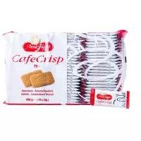 Хрустящее карамелизированное печенье ANNA FAGGIO "Café Crisp", 450г (75шт. в индивид. упаковке)