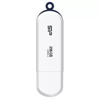 Флешка Silicon Power Blaze B32 256Gb USB 3.2 (SP256GBUF3B32V1W)