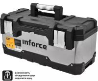 Металлопластиковый ящик для инструментов 20" Inforce 06-20-08