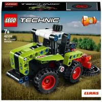 Конструктор LEGO Technic 42102 Mini Claas Xerion, 130 дет