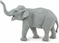 Фигурка животного Safari Ltd Индийский слон, для детей, игрушка коллекционная, 227529