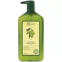 CHI шампунь Olive Organics для волос и тела
