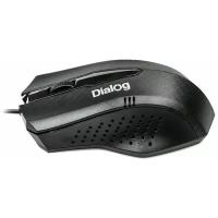 Мышь Dialog MOP-09U Black USB, черный