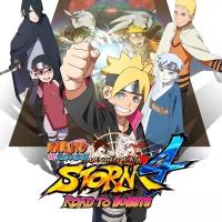 Игра Naruto Shippuden Ultimate Ninja Storm 4 Road to Boruto для PlayStation 4 [английская версия]