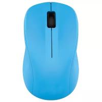 Беспроводная мышь CBR CM 410 Blue USB