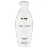 Klapp очищающее молочко для лица Clean & Active Cleansing Lotion, 250 мл