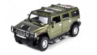 Meizhi Радиоуправляемая машинка Hummer H2 (корпус металл, 1:24) Meizhi 25020A-GREEN ()