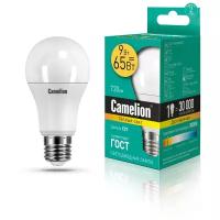 Светодиодная лампа Camelion LED9-A60/830/E27