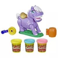 Масса для лепки Play-Doh Пони-трюкач 3 цвета (Е6726)