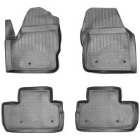 Комплект ковриков в салон NorPlast NPA10-C46-200 для Land Rover Freelander 2006-2010 г., 4 шт