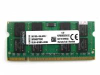 Оперативная память Kingston 2 ГБ DDR2 800 МГц SODIMM CL6 KVR800D2S6/2G