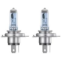 Лампа автомобильная галогенная OSRAM COOL BLUE INTENSE H4 64193CBI-HCB 12V 60/55W P43t 4200K 2 шт