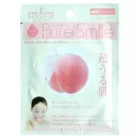 Sun Smile молочная увлажняющая маска с экстрактом листьев персика