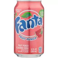 Газированный напиток Fanta Fruit Punch, США