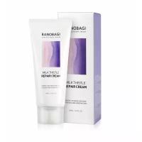 BanoBagi Milk Thistle Repair Cream Крем восстанавливающий с молочным чертополохом для чувствительной кожи, 50мл