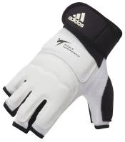 Перчатки для тхэквондо WT Fighter Gloves белые (размер XS)