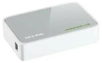 Коммутатор TP-LINK TL-SF1005D (5 портов Ethernet 10/100 Мбит/сек, IEEE 802.3 10Base-T, 802.3u 100Base-TX, 802.3x Flow Control) (TL-SF1005D)