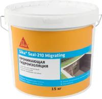 Гидроизоляция цементная Sika SikaSeal-210 Migrating проникающая 15 кг