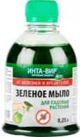 Инта-Вир Зеленое мыло в бутылках (250мл)