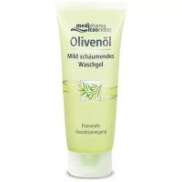 Medipharma cosmetics мягкий пенящийся гель для умывания Olivenöl
