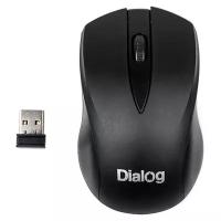 Беспроводная мышь Dialog Comfort MROC-15U, черный