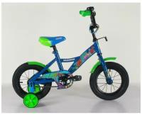 Велосипед детский, колеса 12" Динозаврики (ST12096-GW)