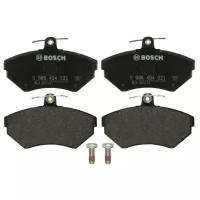 Дисковые тормозные колодки передние Bosch 0986494021 для Audi A4, Volkswagen Passat CC (4 шт.)