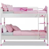 Двухъярусная кровать детская Cilek Princess двухъярусная